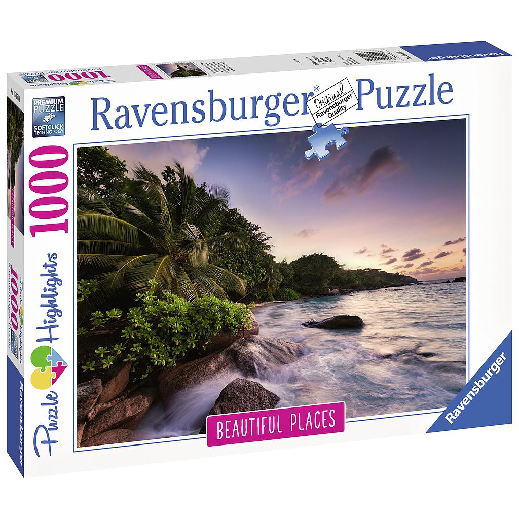 Ravensburger Puzzle 1000 pc Praslin Island