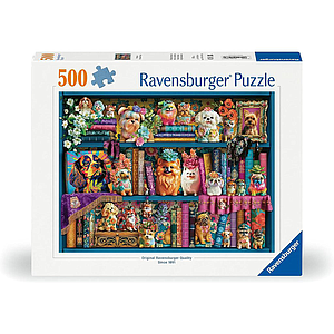 Ravensburger Puzzle 500 Pieces: Precious Porcelain Pups