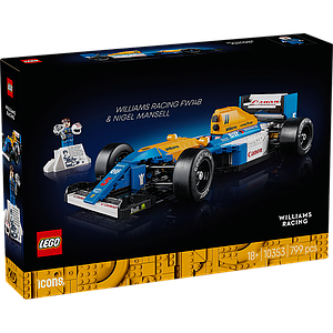 LEGO Icons Williams Racing FW14B &amp; Nigel Mansell