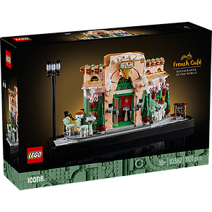 LEGO Icons French Café