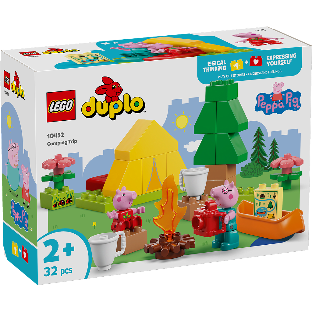 LEGO DUPLO Camping Trip
