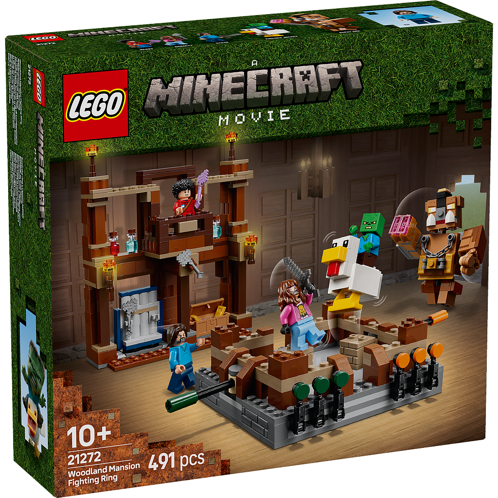 LEGO Minecraft Woodland Mansion Fighting Ring