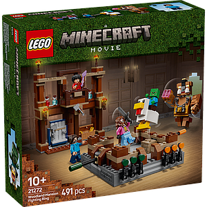 LEGO Minecraft Woodland Mansion Fighting Ring