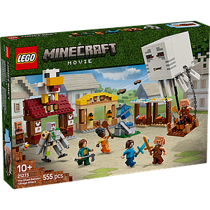 LEGO Minecraft The Ghast Balloon Village Attack