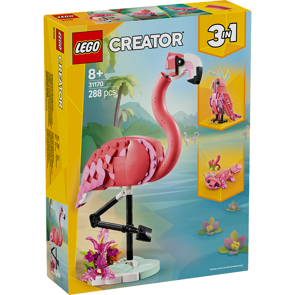 LEGO Creator Wild Animals: Pink Flamingo