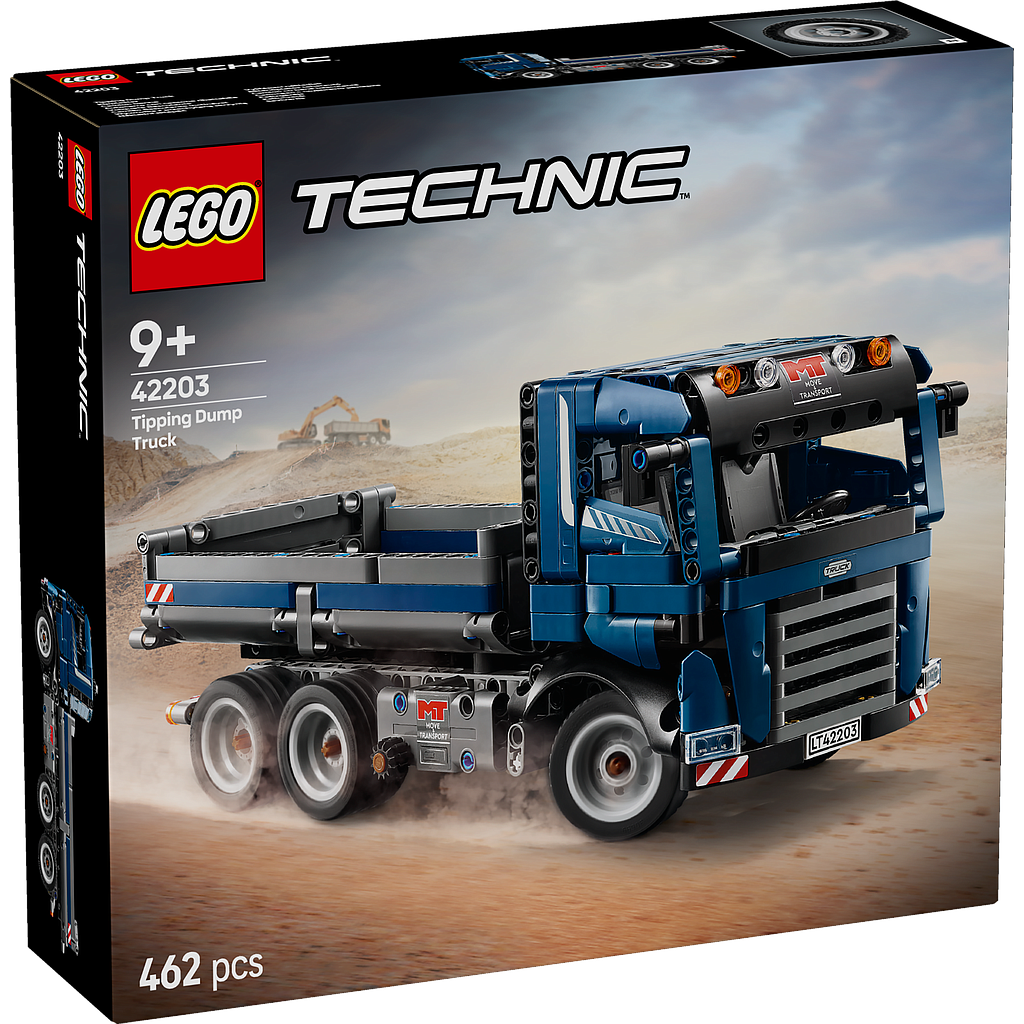 LEGO Technic Tipping Dump Truck