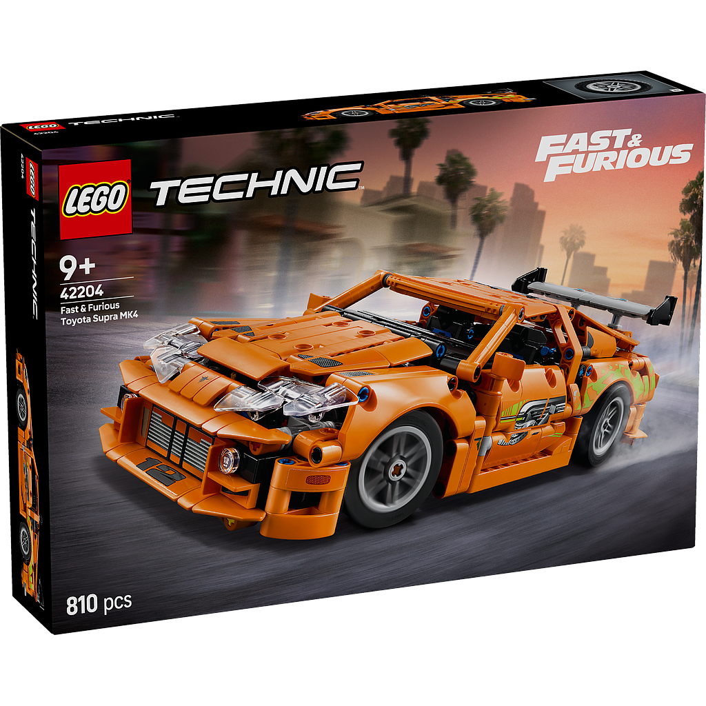LEGO Technic Fast and Furious Toyota Supra MK4