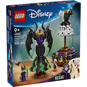 LEGO Disney Maleficent's and Cruella De Vil's Dresses