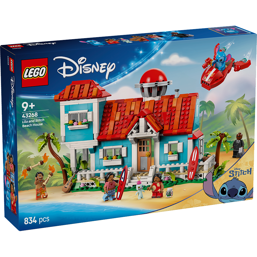 LEGO Disney Lilo and Stitch Beach House