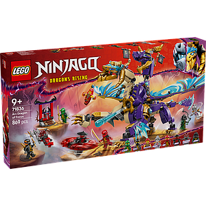 LEGO Ninjago Fookuse draakon Arc