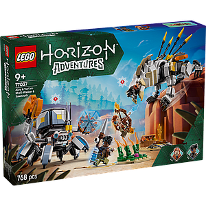 LEGO Horizon Aloy ja Varl vs. Shell-Walker ja Sawtooth