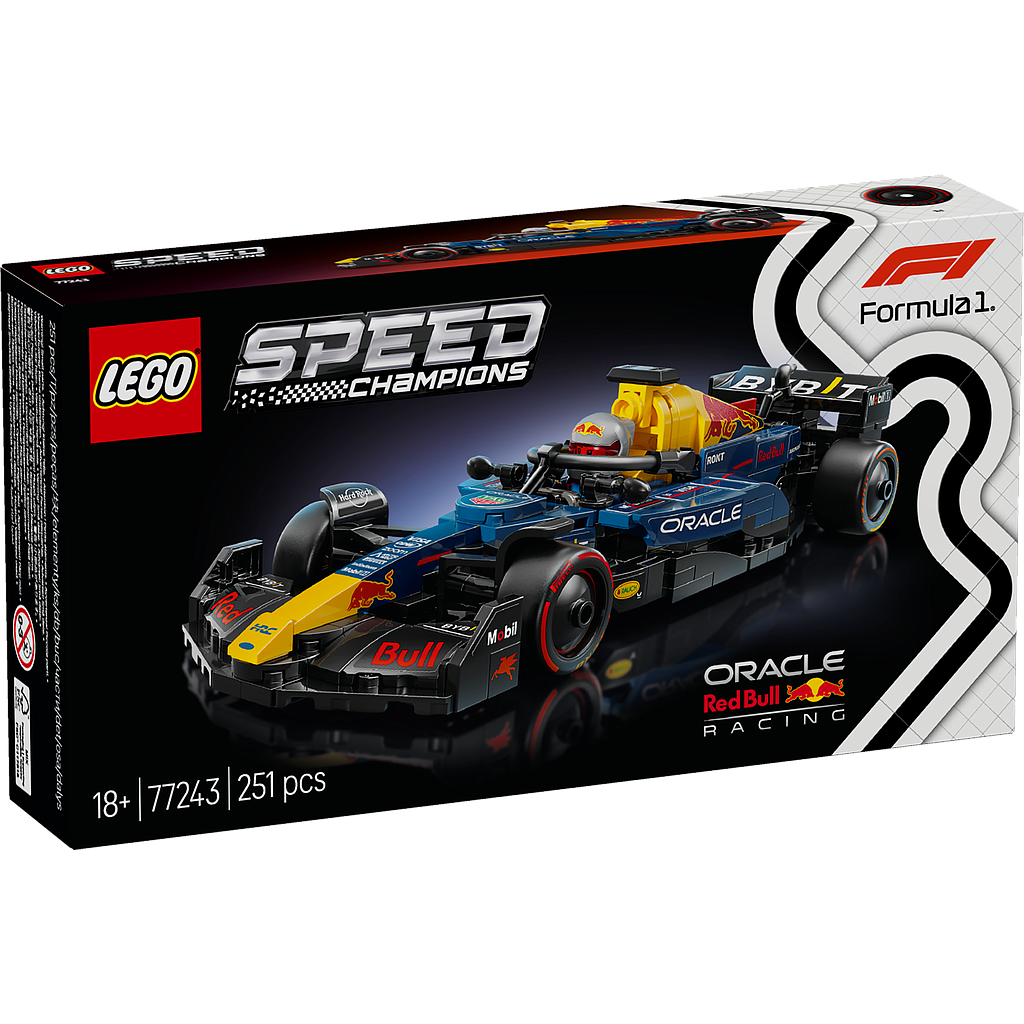 LEGO Speed Champions Oracle Red Bull Racing RB20 F1 Race Car