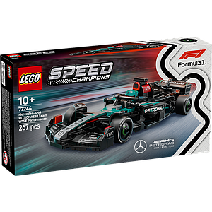 LEGO Speed Champions Mercedes-AMG F1 W15 Race Car