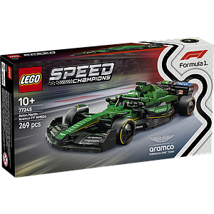 LEGO Speed Champions Aston Martin Aramco F1 AMR24 Race Car