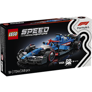 LEGO Speed Champions Visa Cash App RB VCARB 01 F1 Race Car