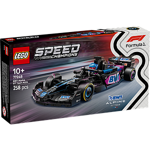 LEGO Speed Champions BWT Alpine F1 Team A524 Race Car