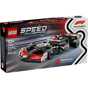 LEGO Speed Champions Moneygram HAAS F1 Team VF-24 Race Car