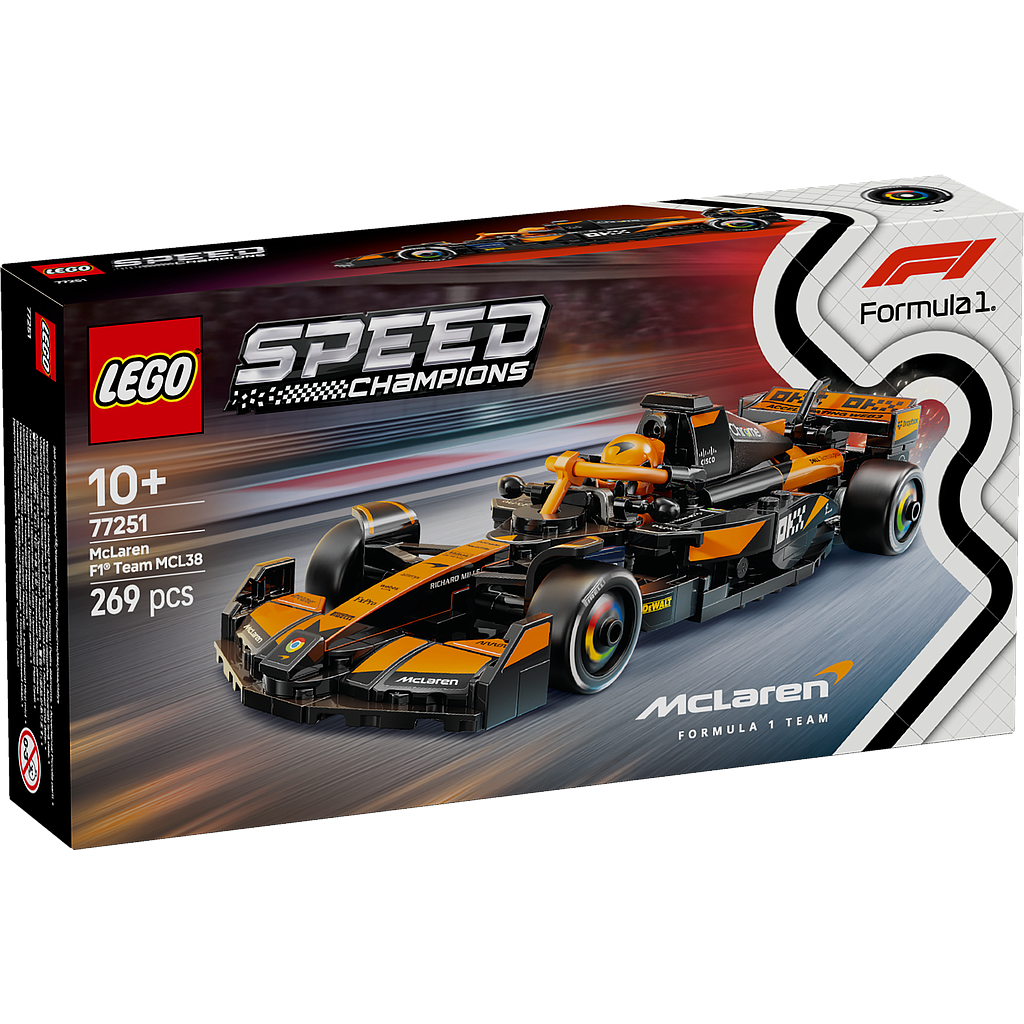 LEGO Speed Champions McLaren F1® Team MCL38 Race Car