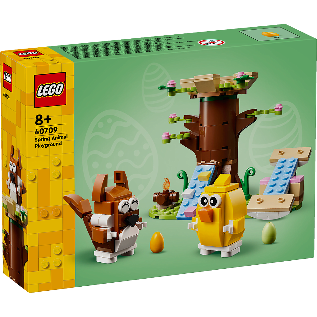 Spring Animal Playground ​ ​
