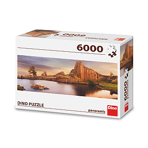 Dino Panoramic Puzzle 6000 Pieces: Lord´s Rock
