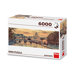 Dino Panoramic Puzzle 6000 Pieces: Rome