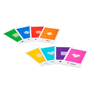 LEGO Education Connection Cards, 8 pack