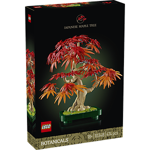 LEGO Botanicals Japanese Red Maple Bonsai Tree
