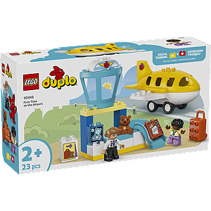 LEGO DUPLO First Time at the Airport