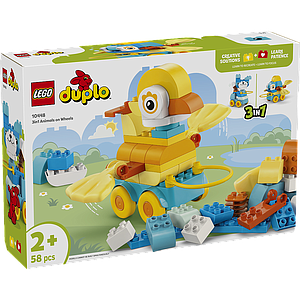 LEGO DUPLO 3in1 Animals on Wheels