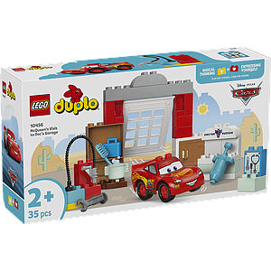 LEGO DUPLO Mcqueen's Visit to Doc's Garage