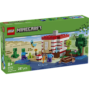 LEGO Minecraft The TNT Jungle House