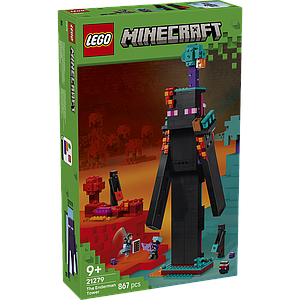 LEGO Minecraft The Enderman Tower
