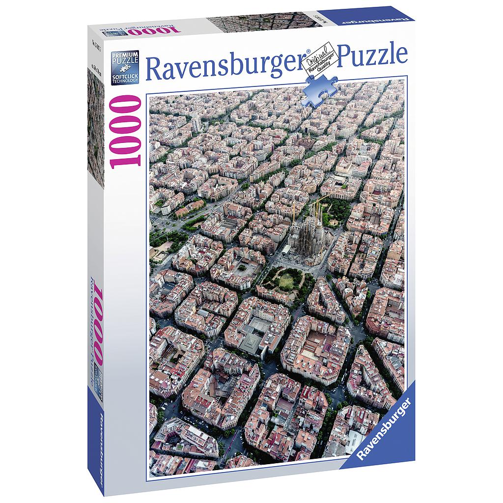 Ravensburger puzzle 1000 pc Barcelona