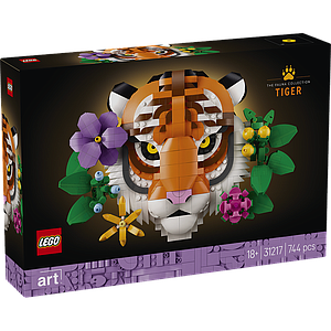 LEGO Art Fauna kollektsioon – tiiger
