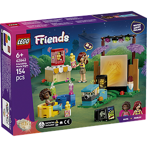 LEGO Friends Friendship Movie Night