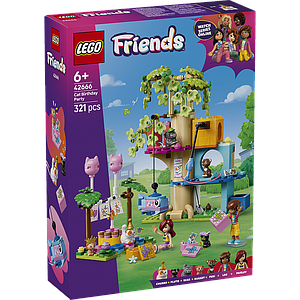 LEGO Friends Cat Birthday Party &amp; Tree House