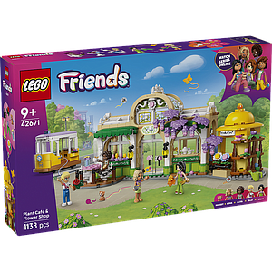 LEGO Friends Plant Café &amp; Flower Shop
