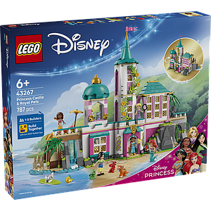 LEGO Disney Printsessi loss ja kuninglikud lemmikloomad

