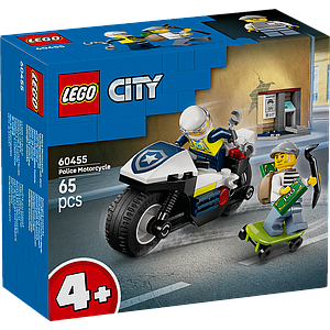 LEGO City Police Motorcycle Chase