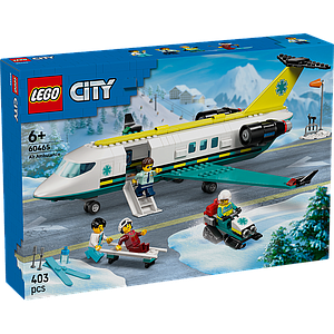 LEGO City Kiirabilennuk