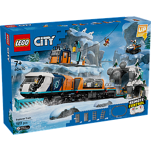 LEGO City Maadeavastajate arktika ekspressrong
