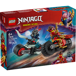 LEGO Ninjago Kai's Motorcycle Speed Race