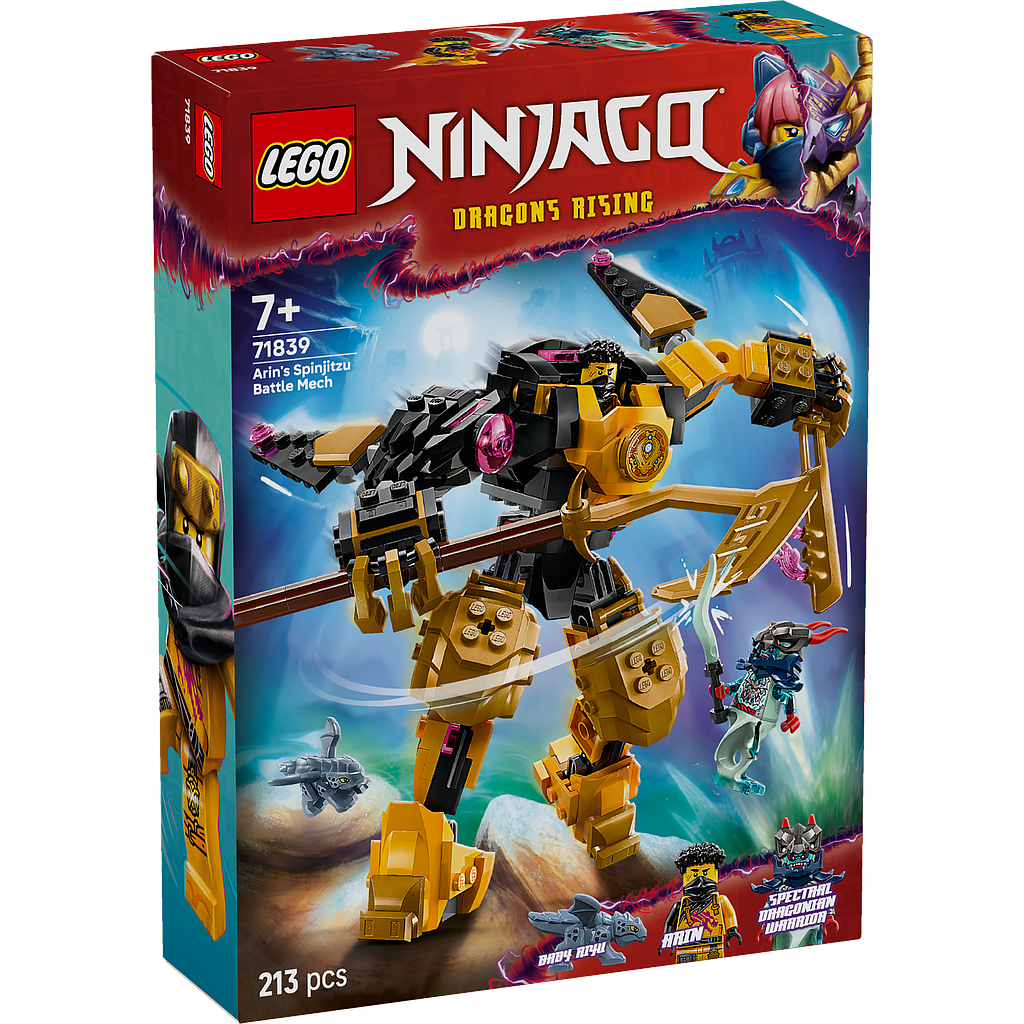 LEGO Ninjago Arin's Spinjitzu Battle Mech