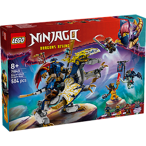 LEGO Ninjago Rogue’s Mech Dragon Rider
