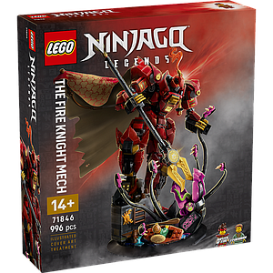 LEGO Ninjago The Fire Knight Mech
