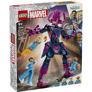 LEGO Marvel Fantastic Four vs. Galactus Construction Figure