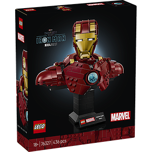 LEGO Marvel Iron Man MK4 büst