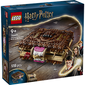 LEGO Harry Potter Koletu koletiste raamat