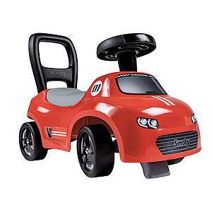 Smoby Auto Ride-On - Red