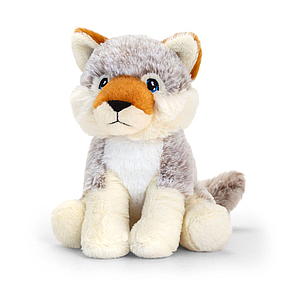 Keel Toys Keeleco Wolf 18 cm